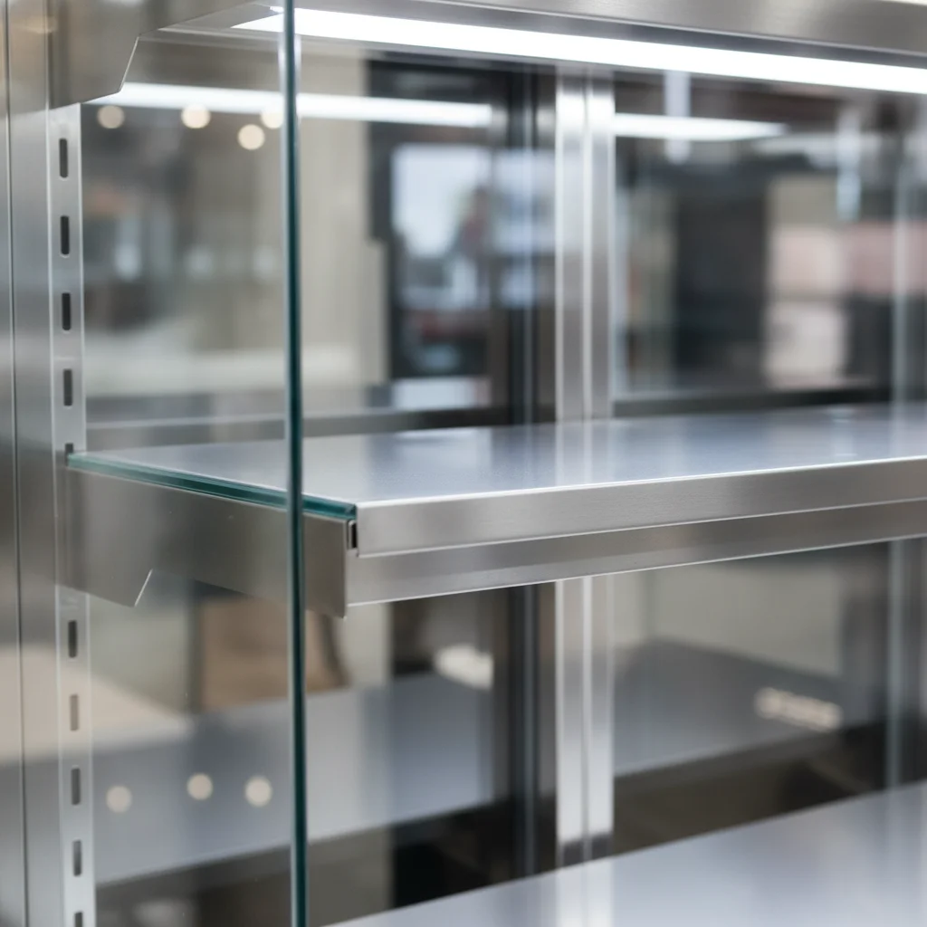 생선오픈다단쇼케이스 - 부식 없는 스테인리스