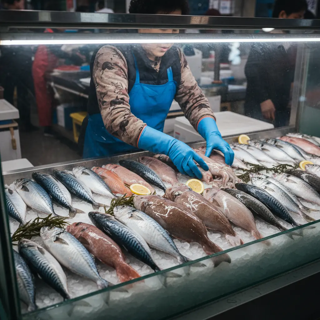 생선냉장쇼케이스 - 매출 오르는 진열법