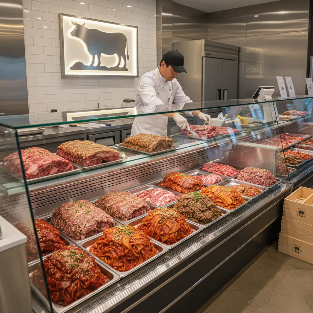 양념육쇼케이스 - 2026년형 양념육 전용 쇼케이스