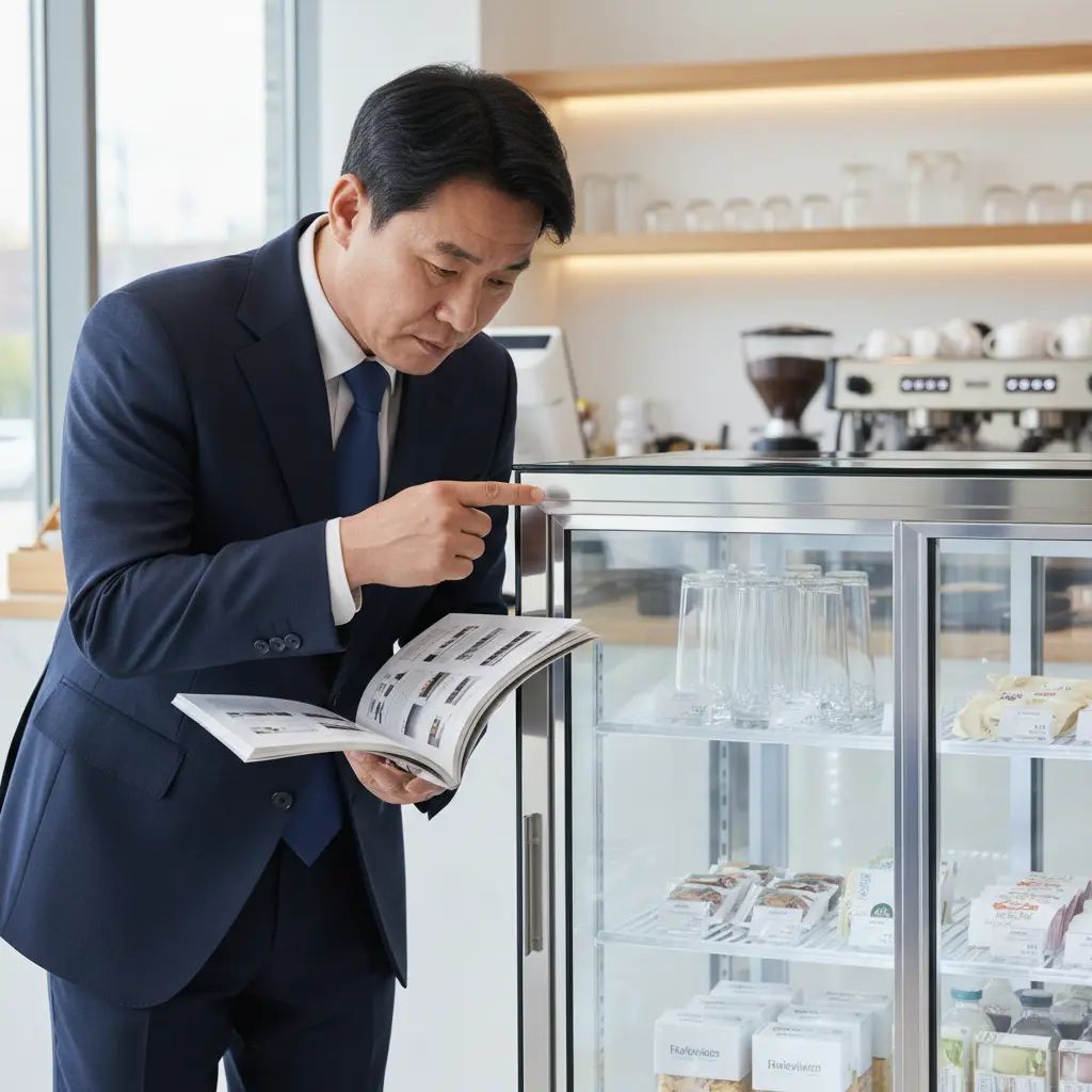 양념육쇼케이스 - 꼼꼼한 마감 확인은 필수