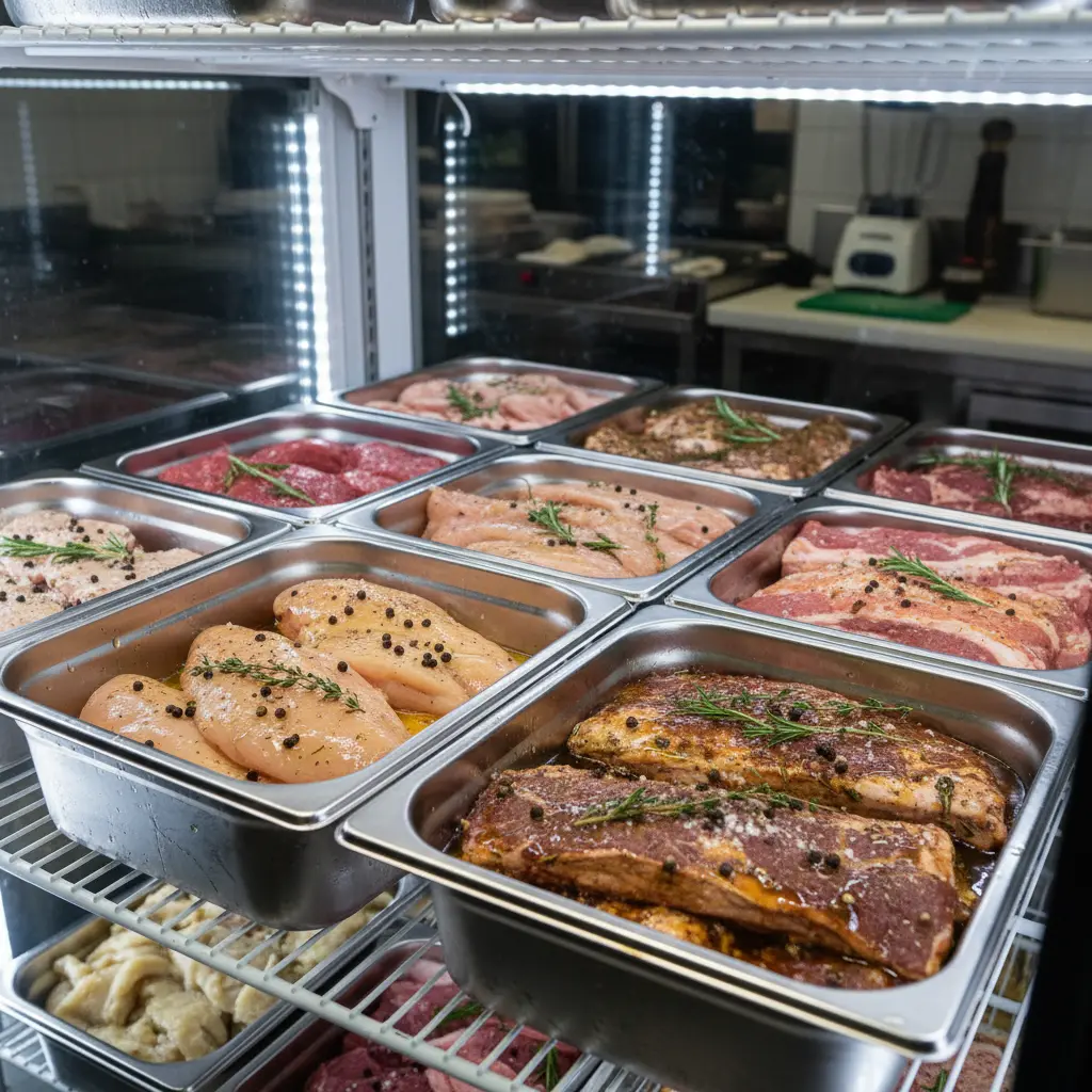 양념육냉장고 - 신선함이 생명인 양념육 보관