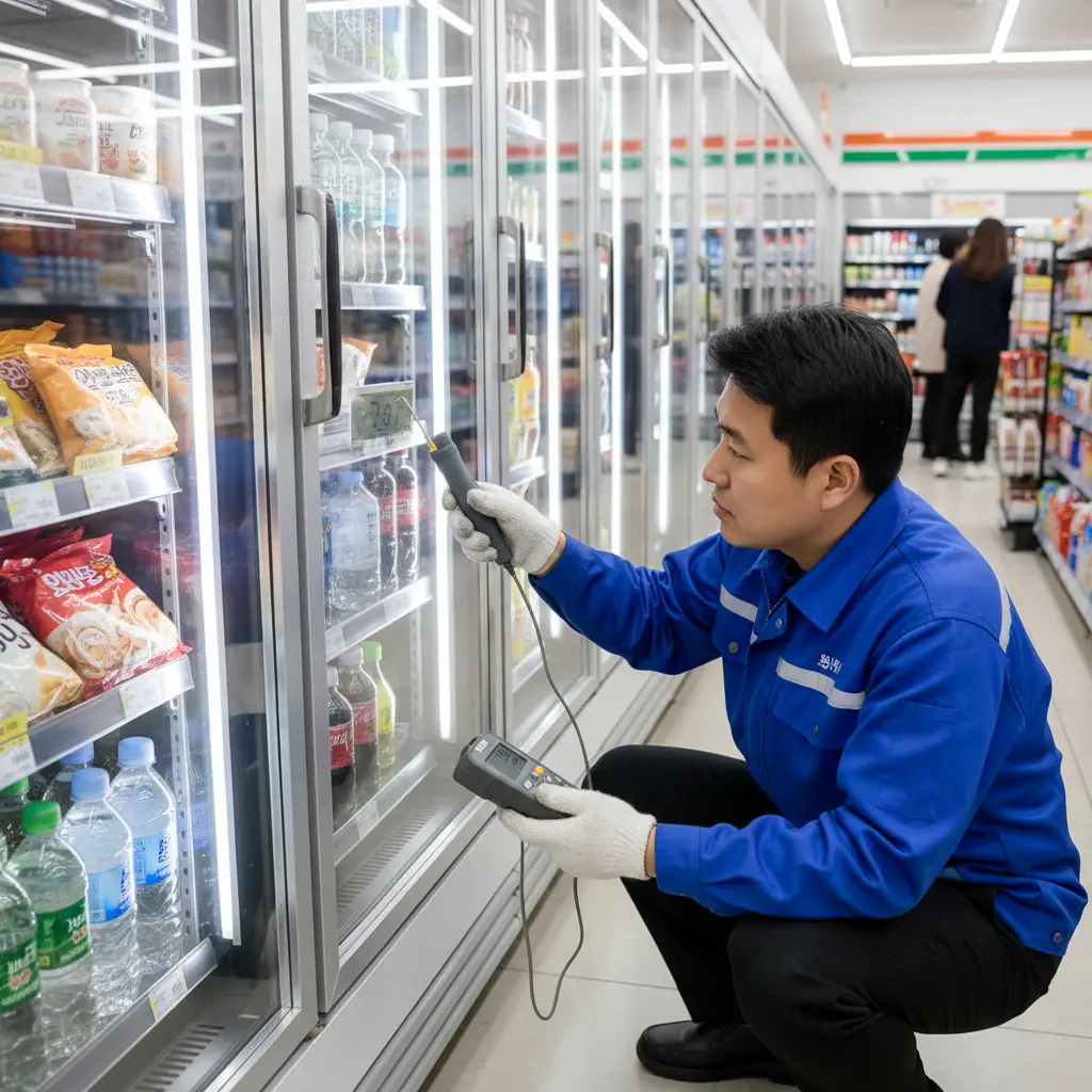 양념육알루미늄쇼케이스 - 정밀한 온도 유지가 생명