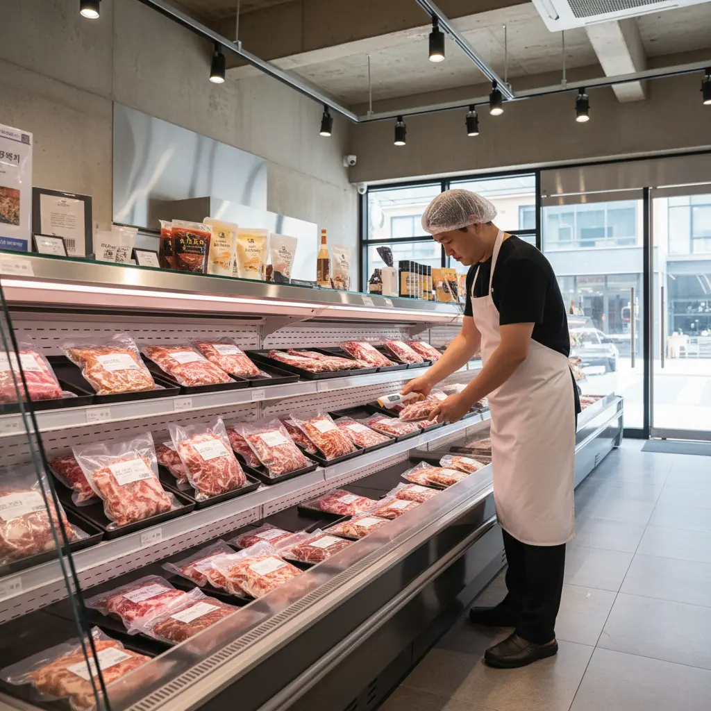 양념육오픈다단쇼케이스 - 양념육 진열의 정석