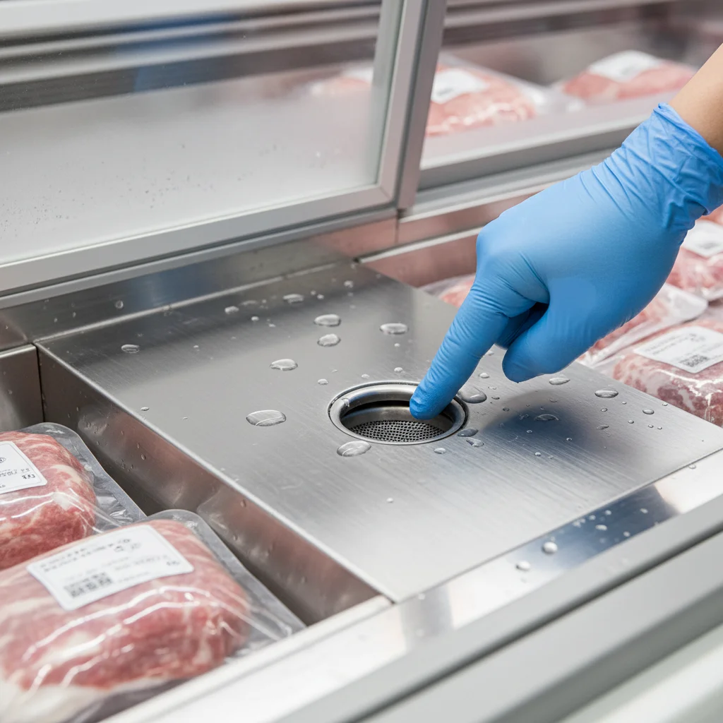 양념육오픈다단쇼케이스 - 부식 없는 SUS304 재질