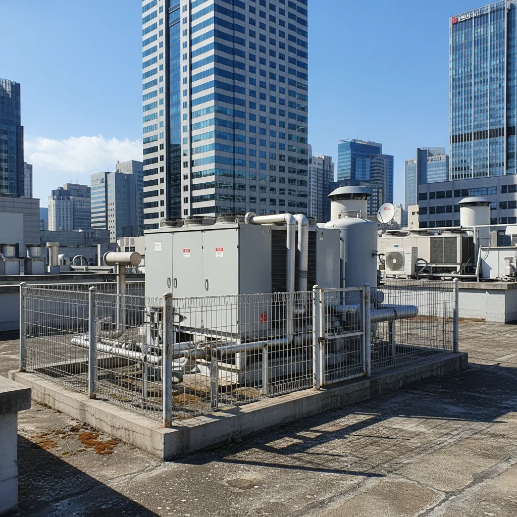 양념육오픈다단쇼케이스 - 실외기 설치 환경 확인