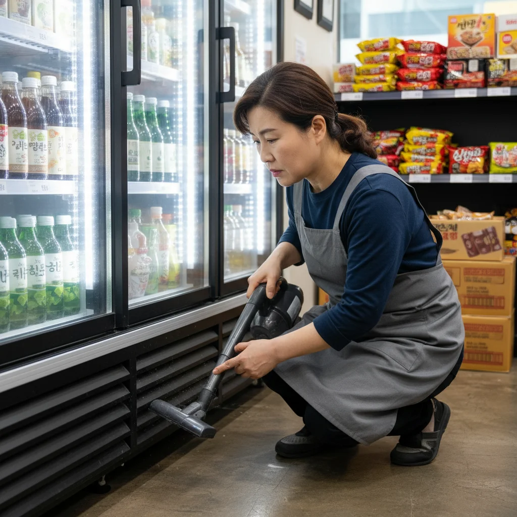 양념육오픈다단쇼케이스 - 월 1회 필터 청소 필수