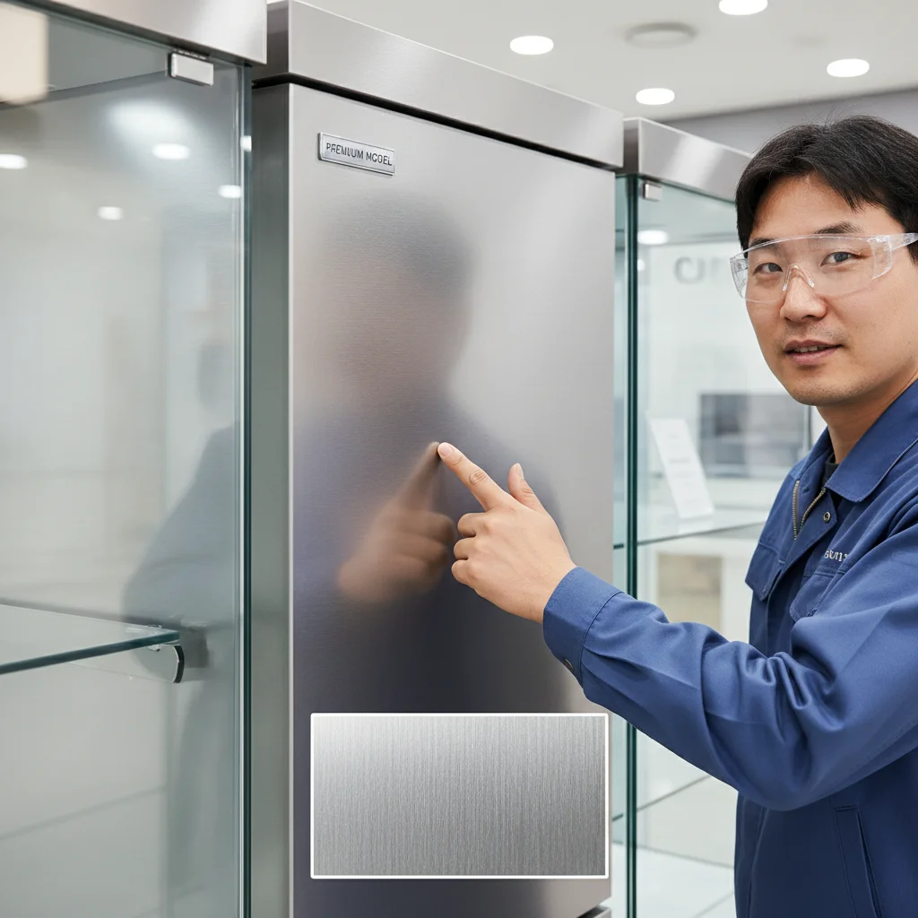 양념육냉장쇼케이스 - 스테인리스 재질 확인 필수