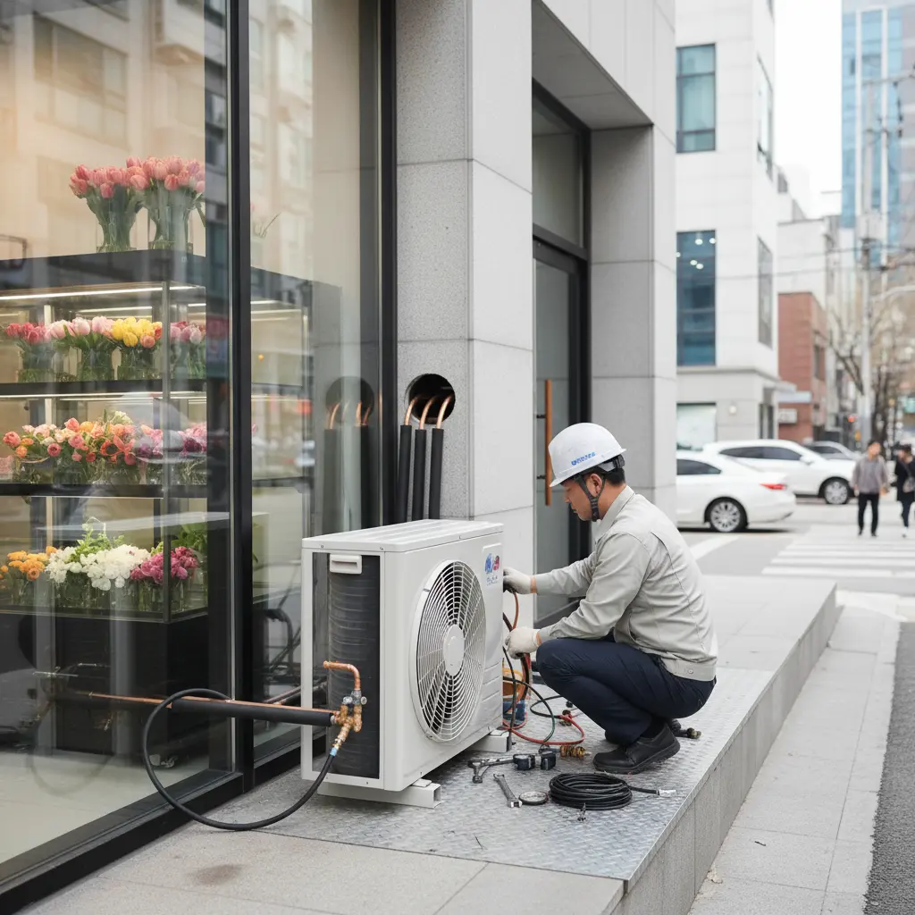 플라워냉장쇼케이스 - 실외기 분리형 추천