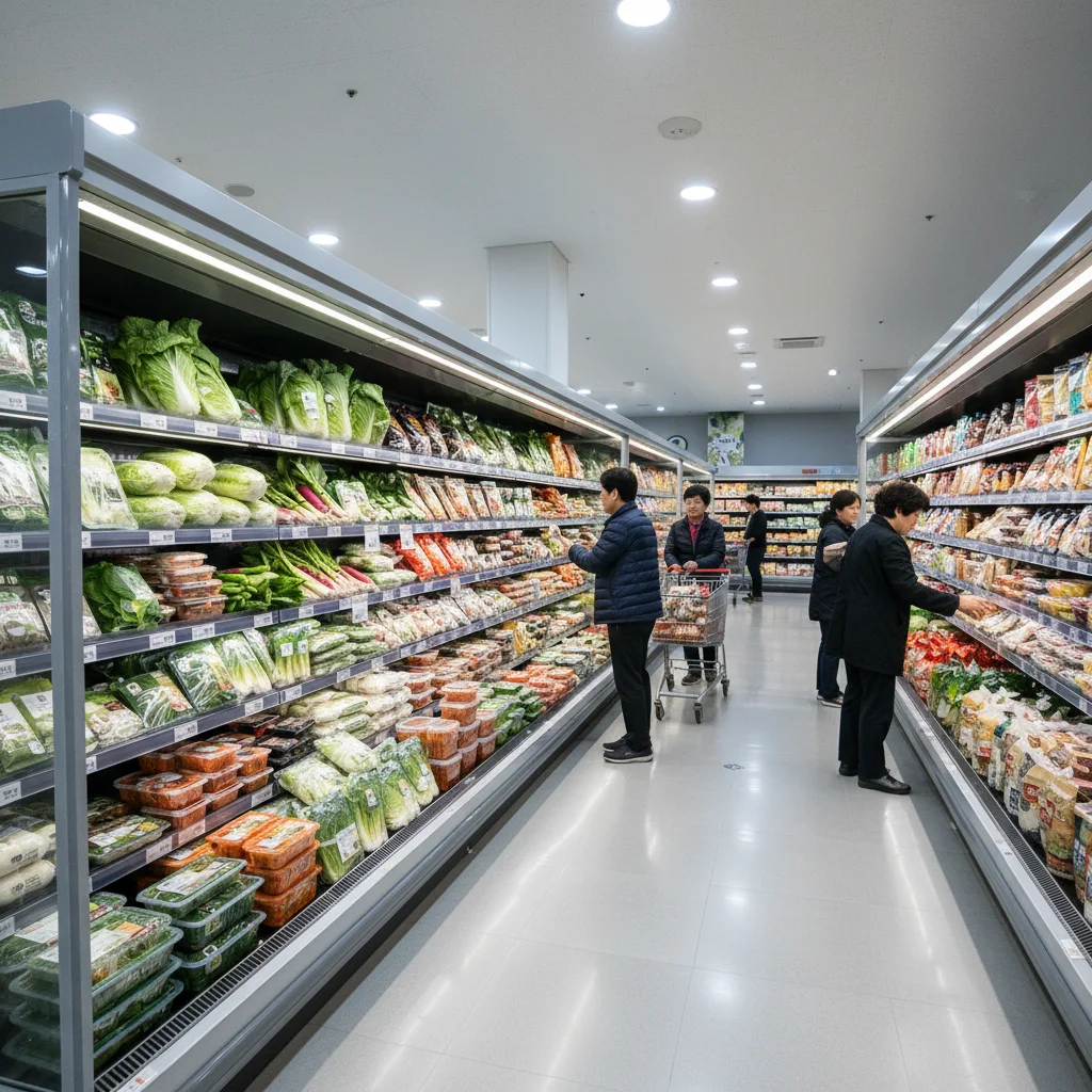 마트용쇼케이스설치 - 2026년 마트 쇼케이스 트렌드