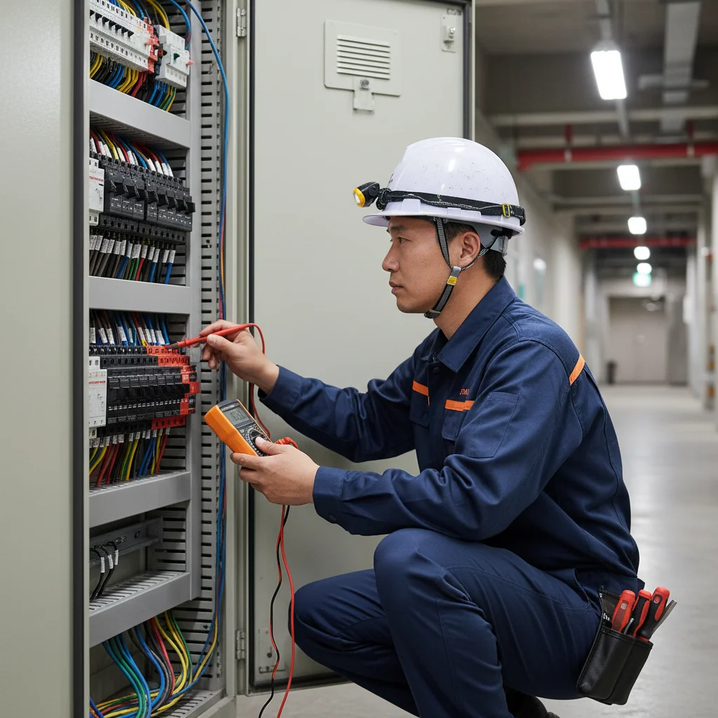 마트용쇼케이스설치 - 전기 용량 사전 체크