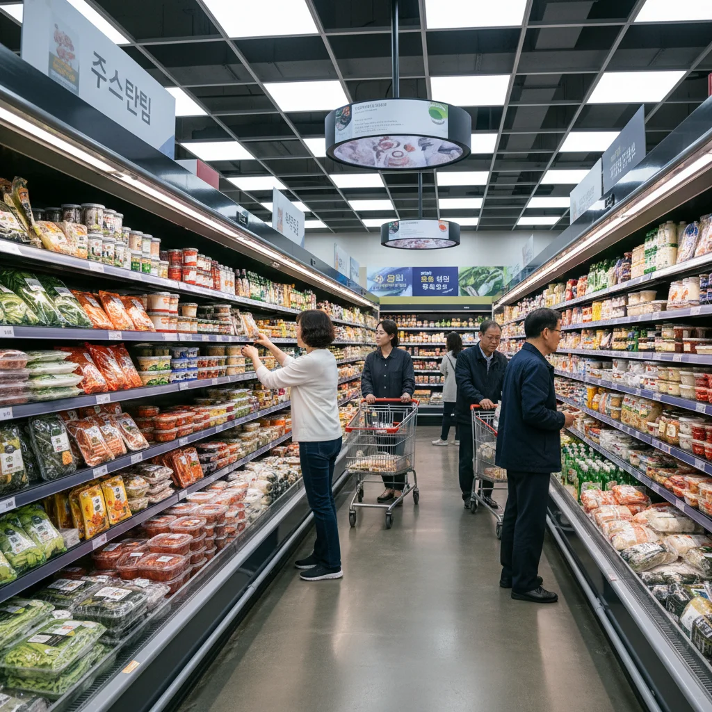 마트용쇼케이스업체 - 2026 마트 쇼케이스 트렌드