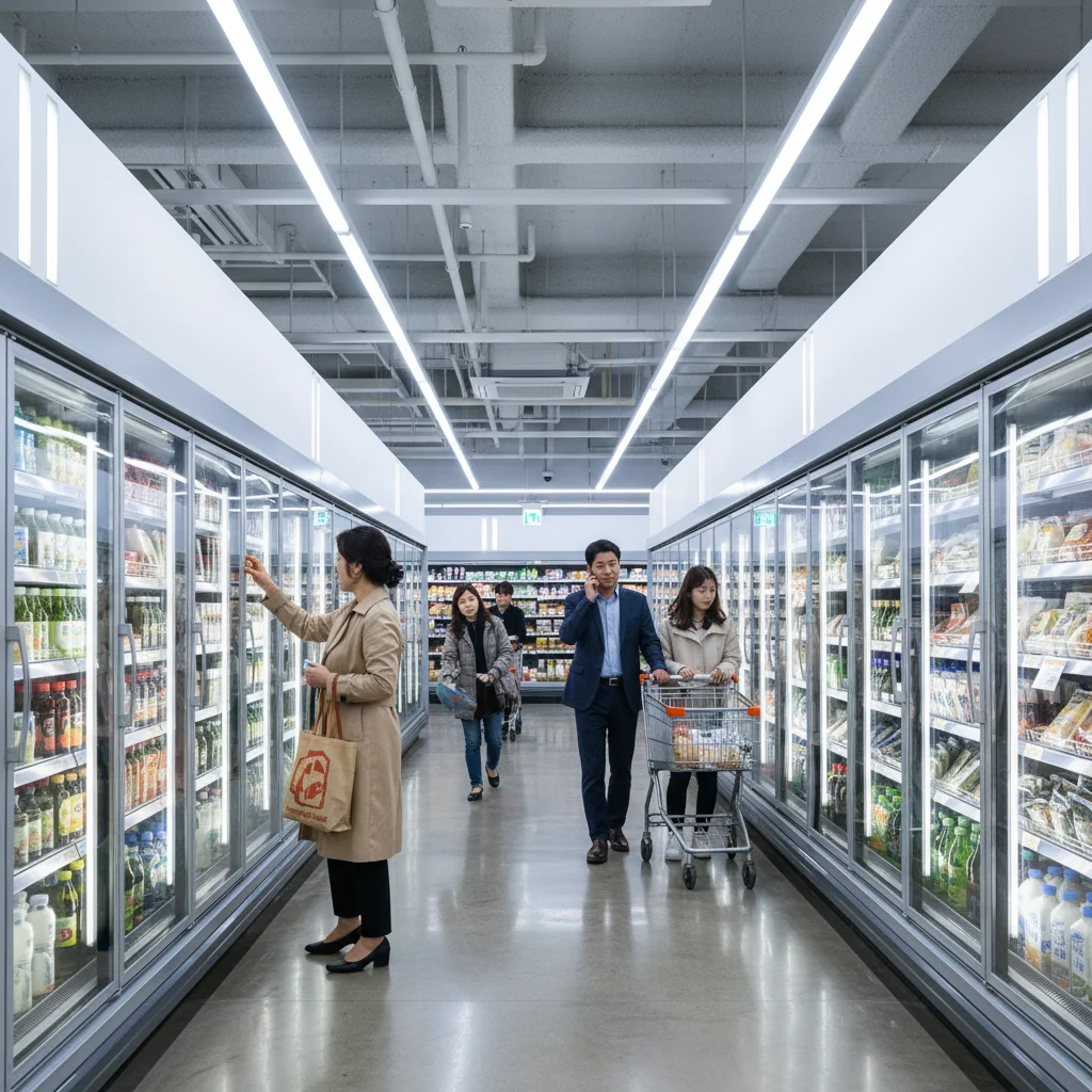 마트용쇼케이스업체추천 - 마트 매출의 핵심, 쇼케이스