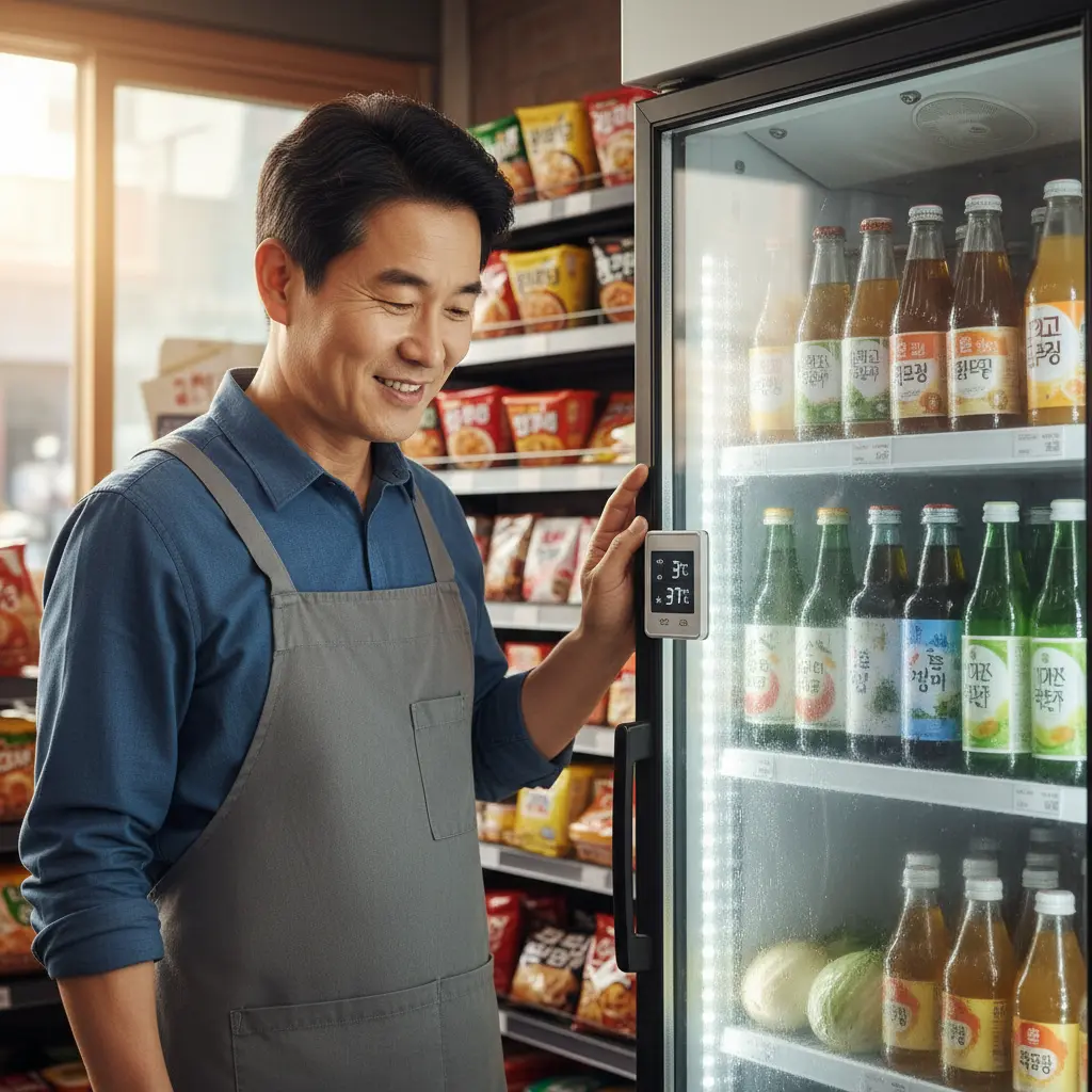 마트용쇼케이스업체추천 - 꼼꼼한 온도 관리가 생명