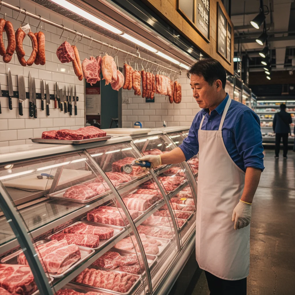 마트용쇼케이스견적문의 - 정육 쇼케이스 체크