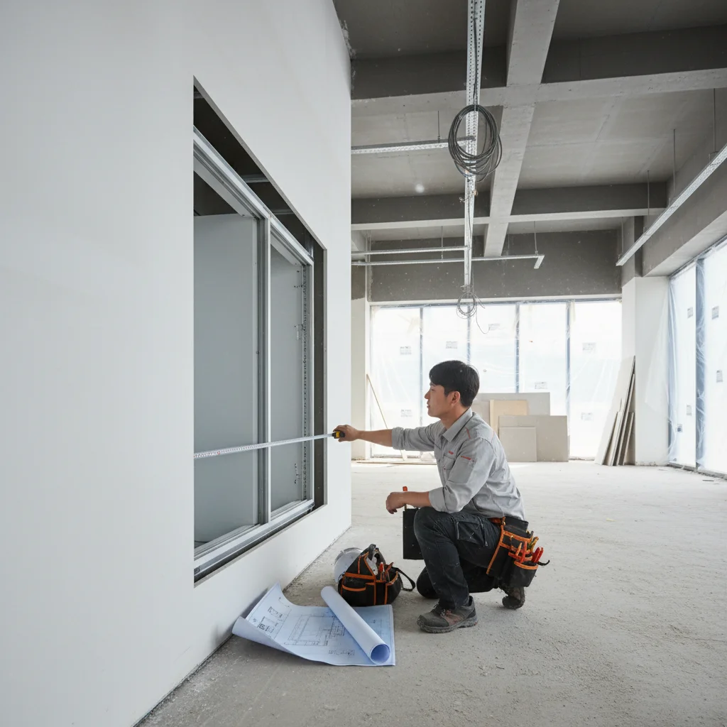 마트용쇼케이스견적문의 - 설치 공간 실측 필수