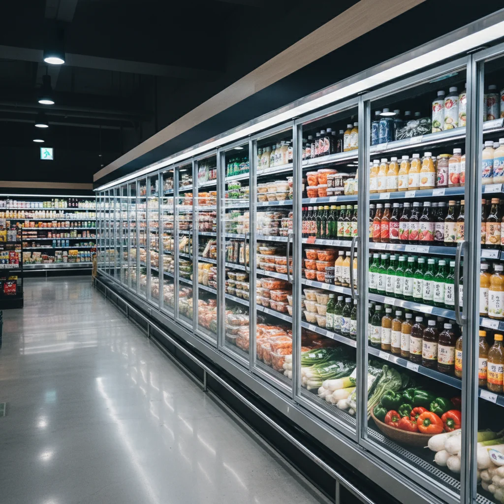 마트용쇼케이스제품 - 매장 분위기를 살리는 쇼케이스 선택법