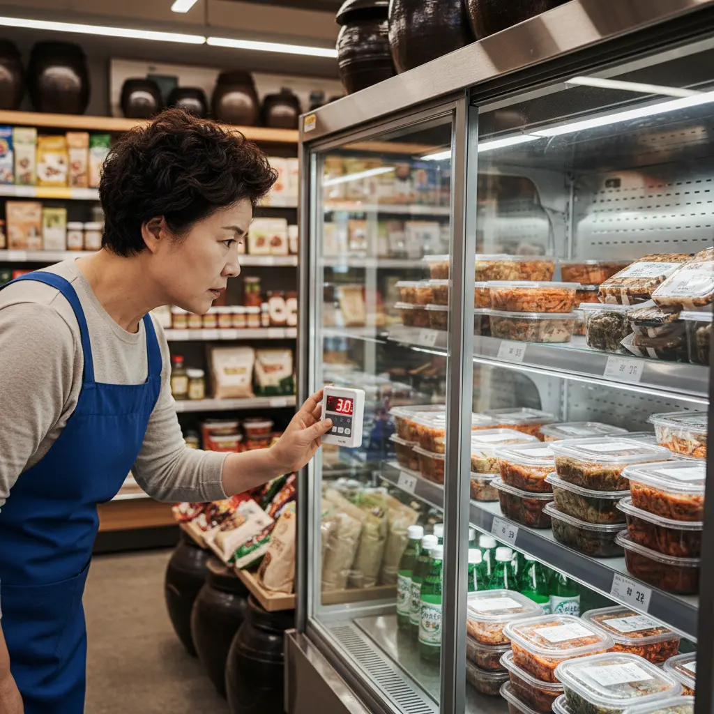 마트용쇼케이스제품 - 적정 온도 유지가 생명