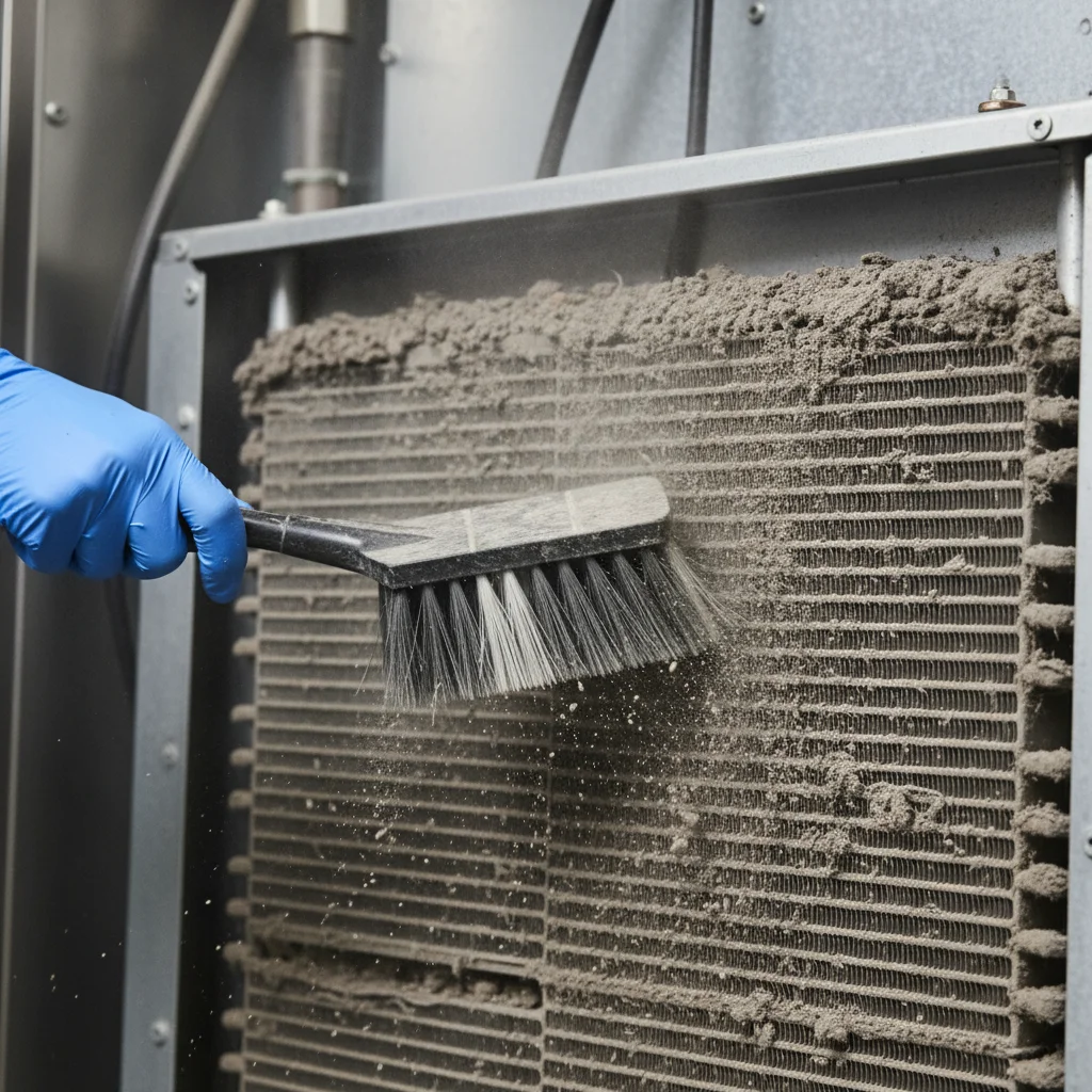 마트용냉장고추천 - 냉장고 수명을 결정하는 응축기 먼지 청소