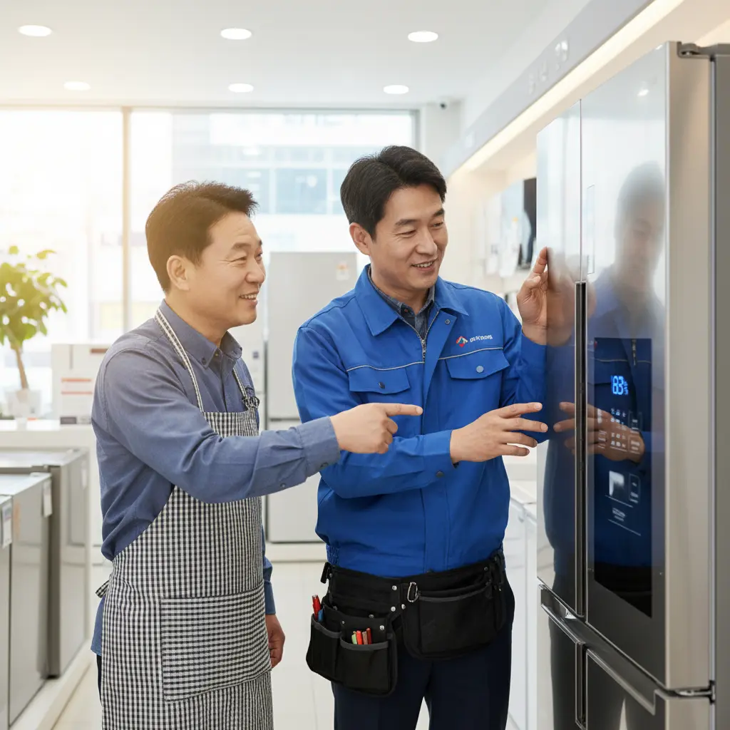 마트용냉장고업체 - 2026년형 스마트 냉장고 기능