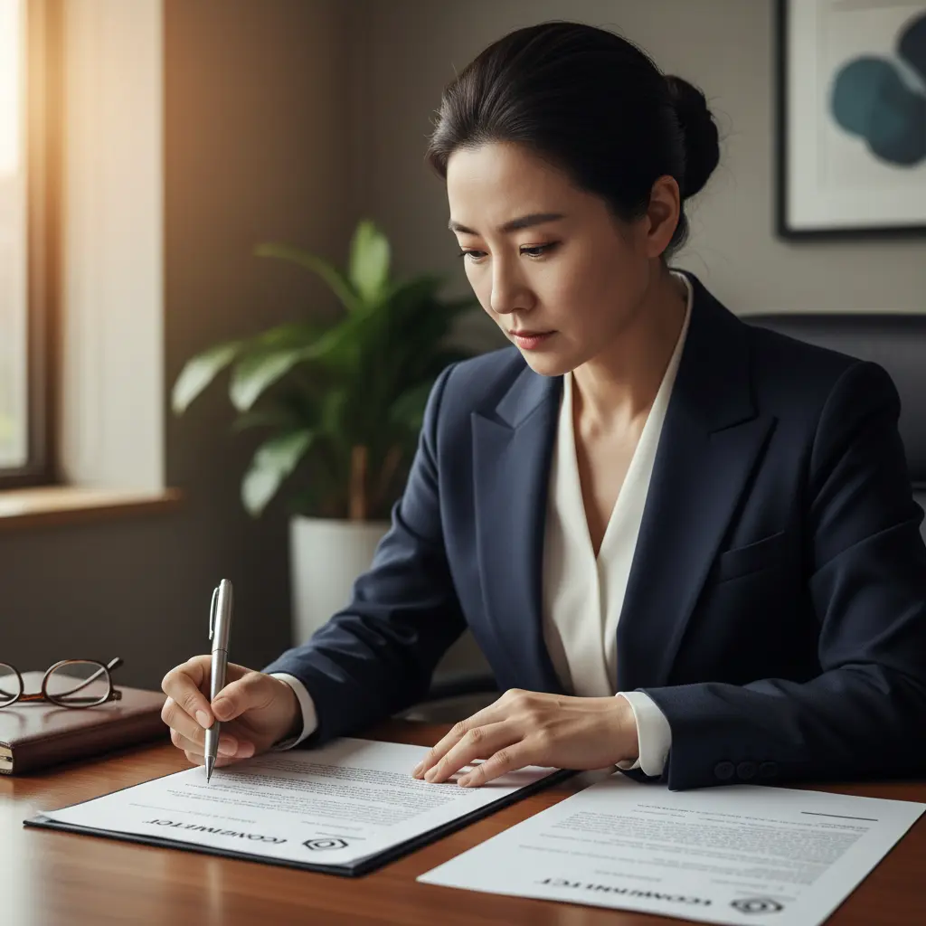 마트용냉장고업체추천 - 계약서 특약사항 체크