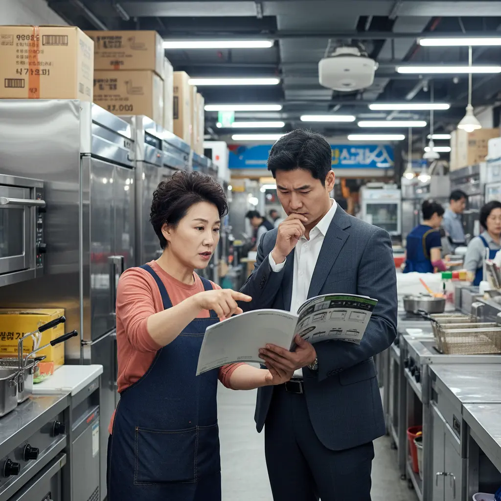마트용냉장고싼곳 - 발품이 곧 돈이다
