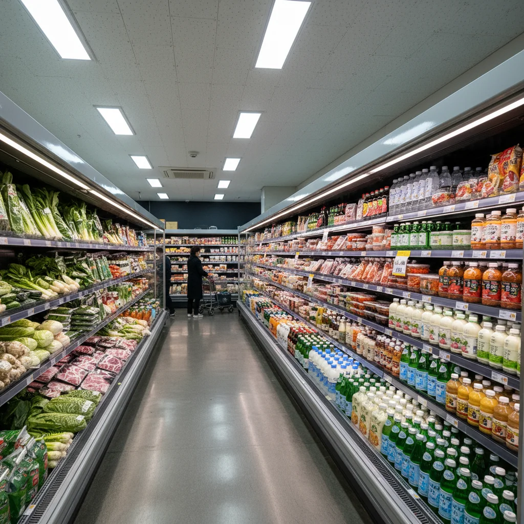 마트용냉장고저렴한곳 - 마트용 냉장고 종류별 진열