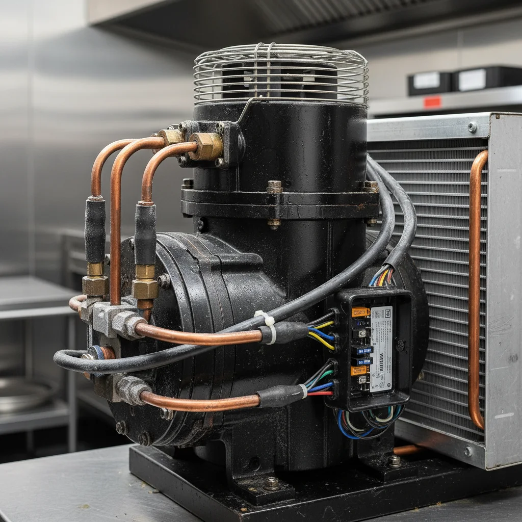 마트용냉장고저렴한곳 - 냉장고 핵심 부품 콤프레셔