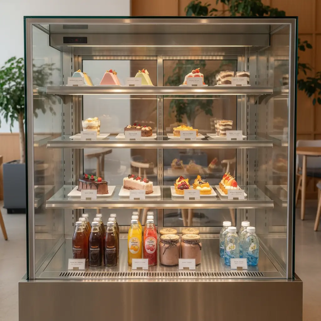 마트용냉장고저렴한곳 - 프리미엄 쇼케이스 디자인