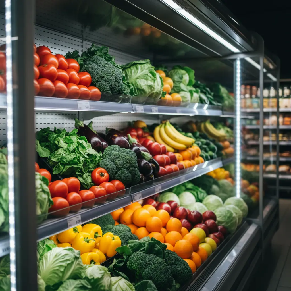 마트용진열장추천 - 냉장 효율과 신선도
