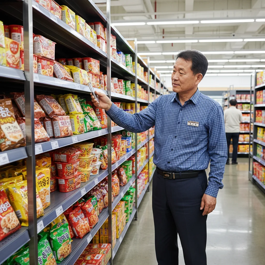 마트용진열장추천 - 튼튼한 진열대 구별법