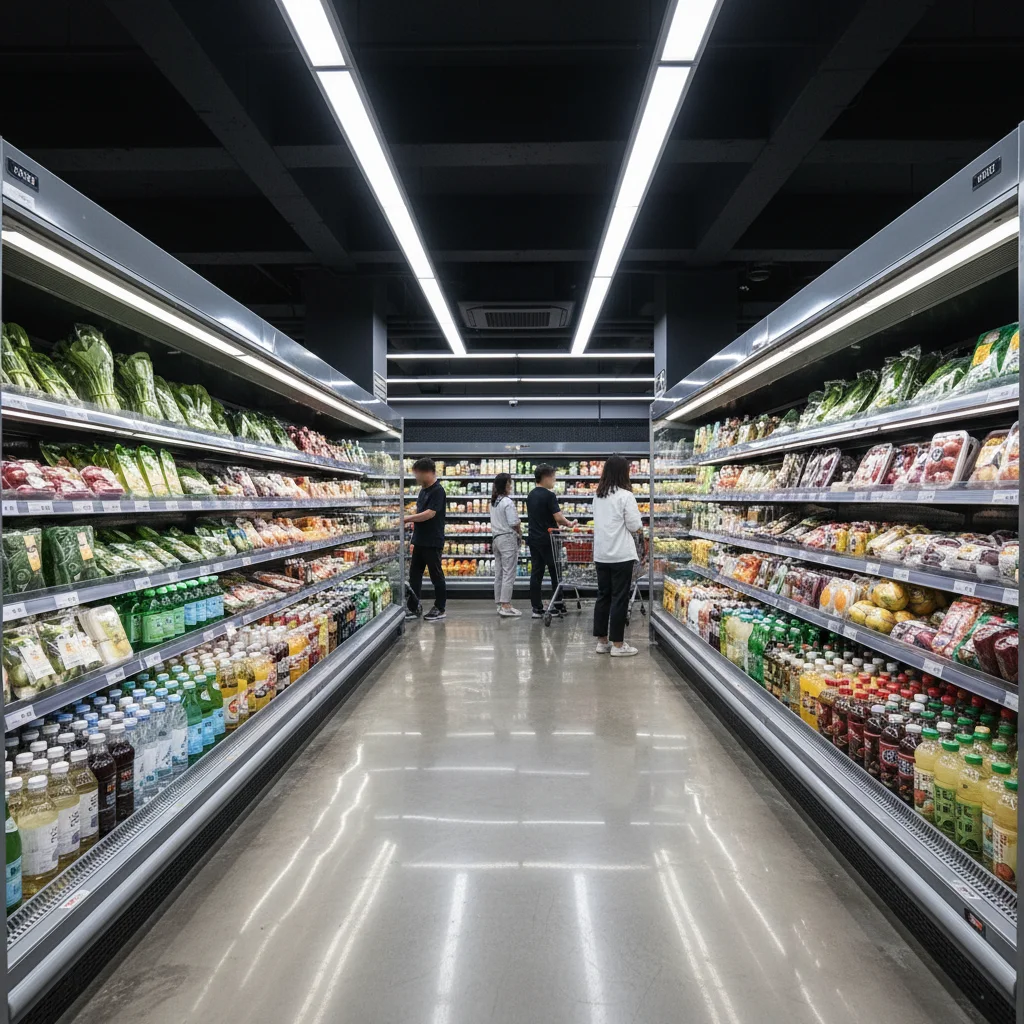 마트용알루미늄쇼케이스업체추천 - 2026년형 최신 마트 알루미늄 쇼케이스 설치 사례