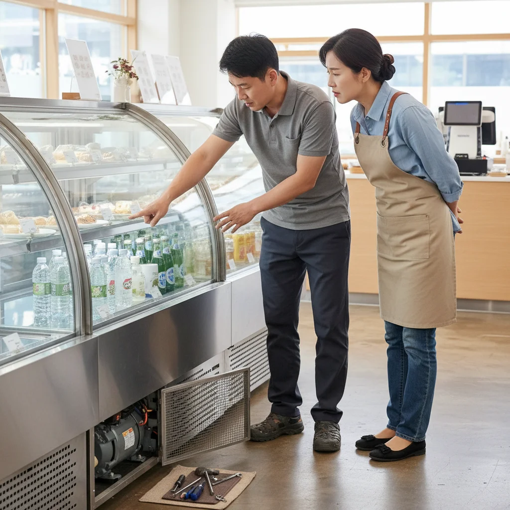 마트용알루미늄쇼케이스제품추천 - 쇼케이스 유지보수 팁