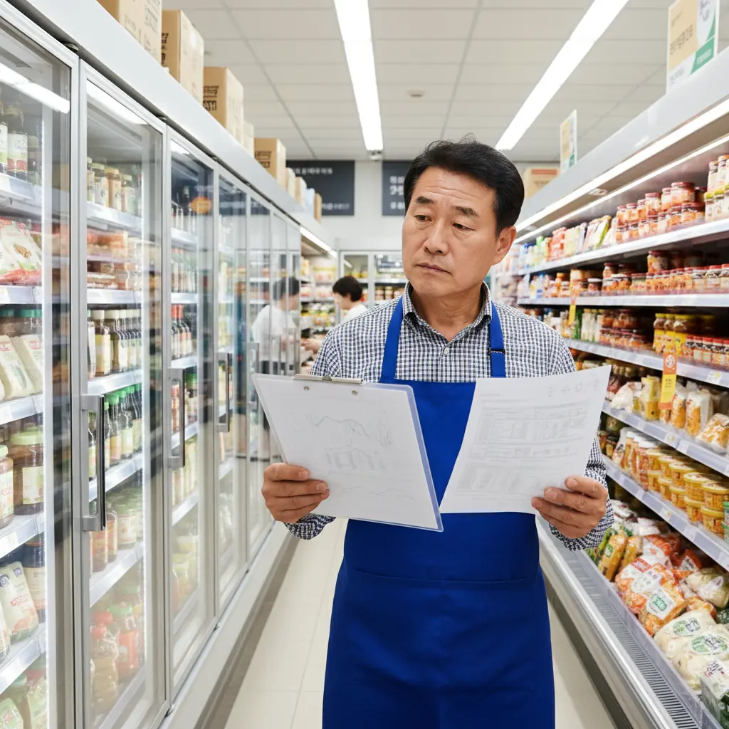 마트용LED쇼케이스견적문의 - 견적서 비교 분석 노하우