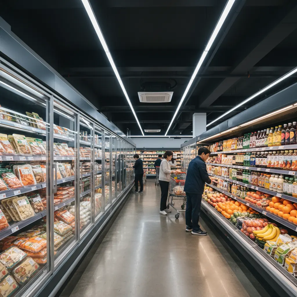 마트용LED쇼케이스비용 - 2026 마트 쇼케이스 가격