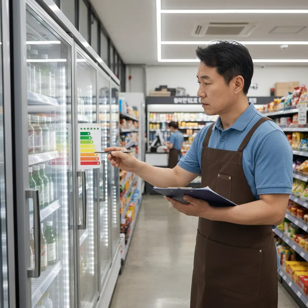 마트용LED쇼케이스비용 - 전기세 절감 체크포인트