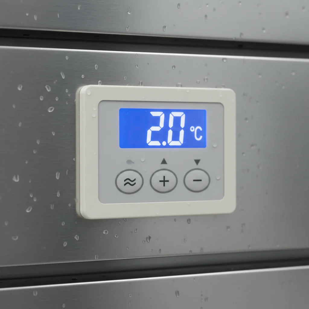 마트용오픈쇼케이스설치 - 쇼케이스 온도 컨트롤러