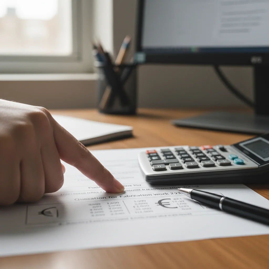 마트용오픈쇼케이스맞춤제작 - 견적서의 세부 항목을 꼼꼼히 확인하세요