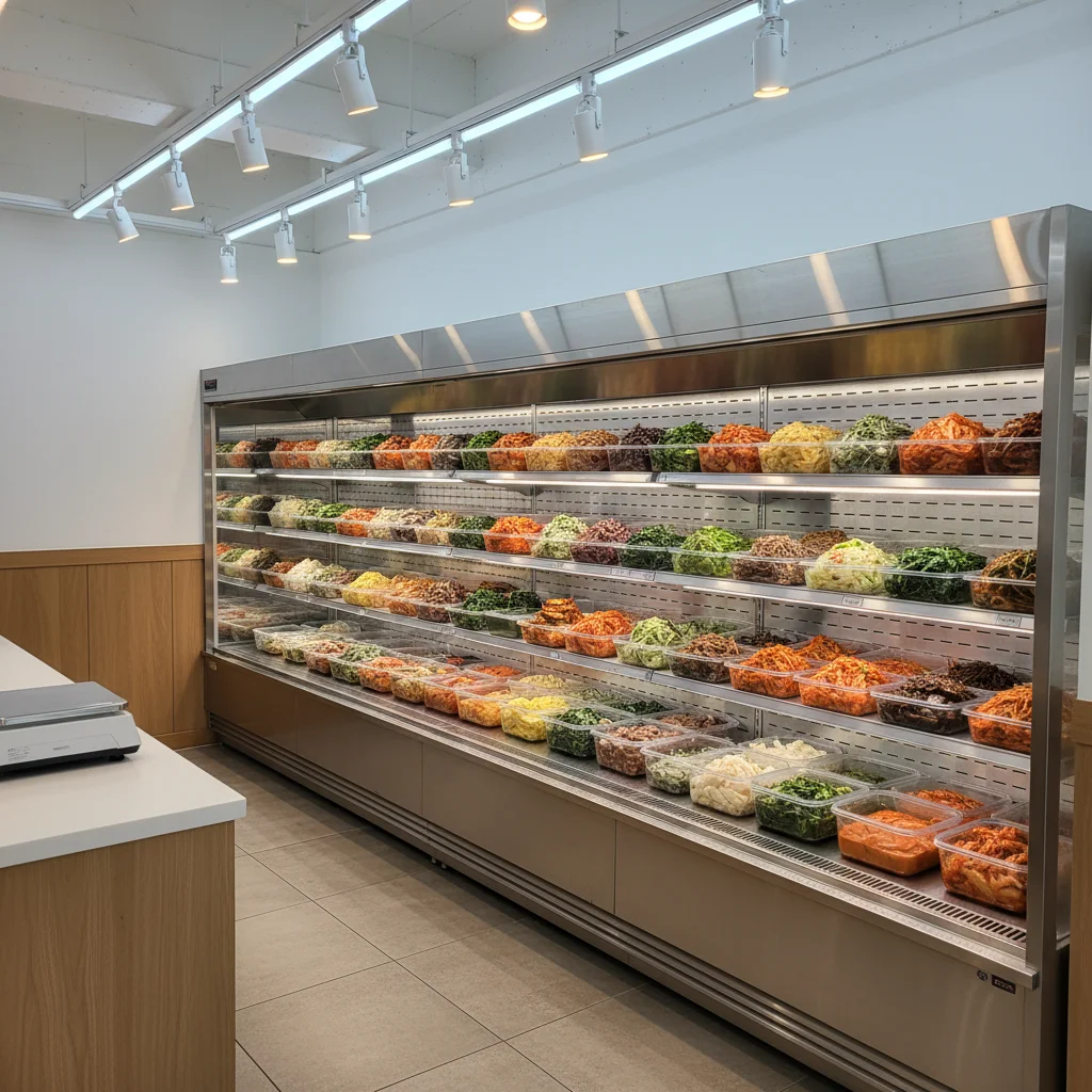 반찬밧드오픈다단쇼케이스 - 매장 매출 2배 꿀팁