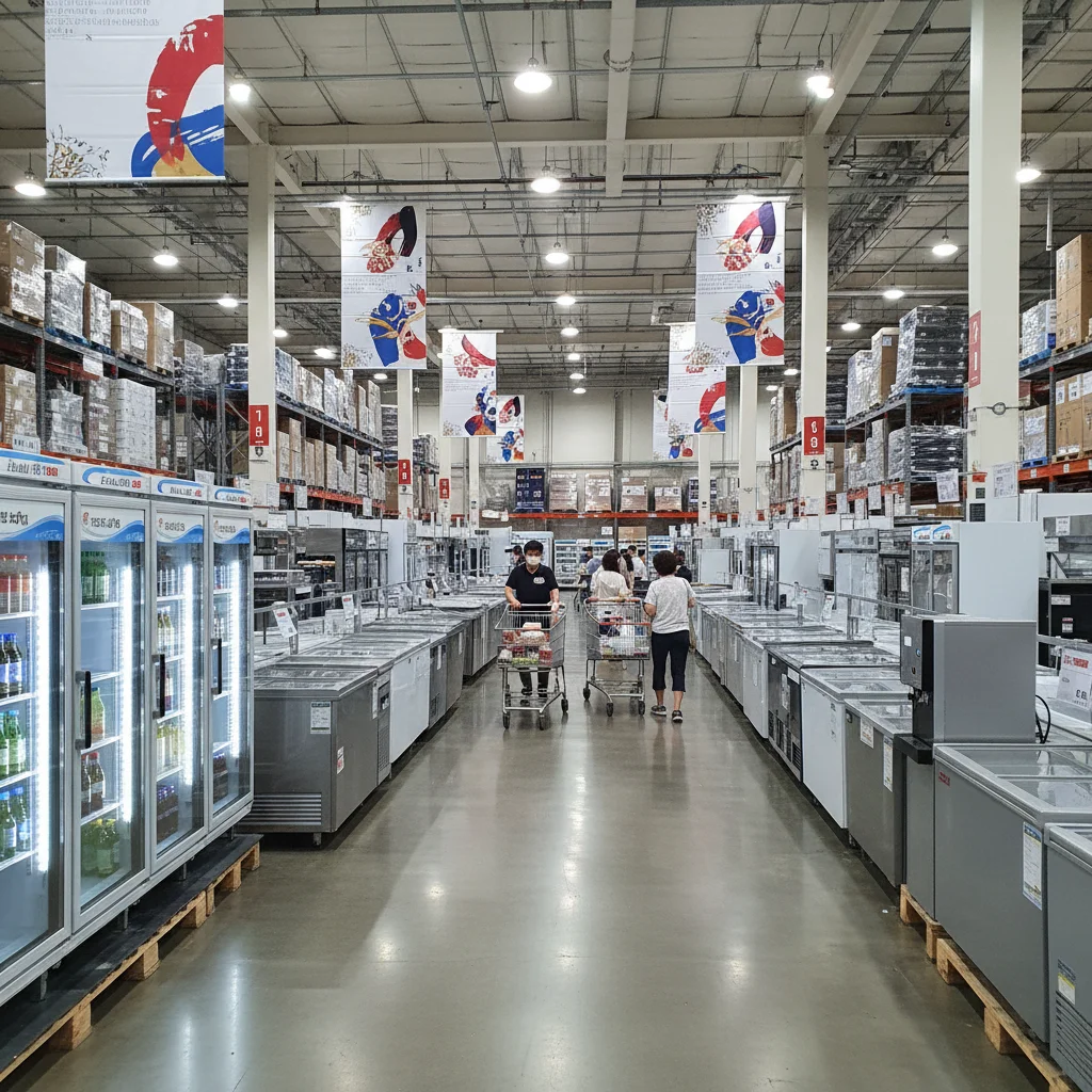 마트용오픈쇼케이스싼곳 - 도매 창고형 매장 탐방