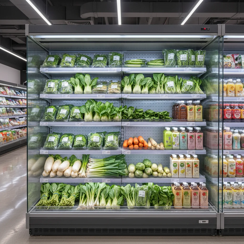 마트용오픈쇼케이스저렴한곳 - 2026년형 마트 쇼케이스