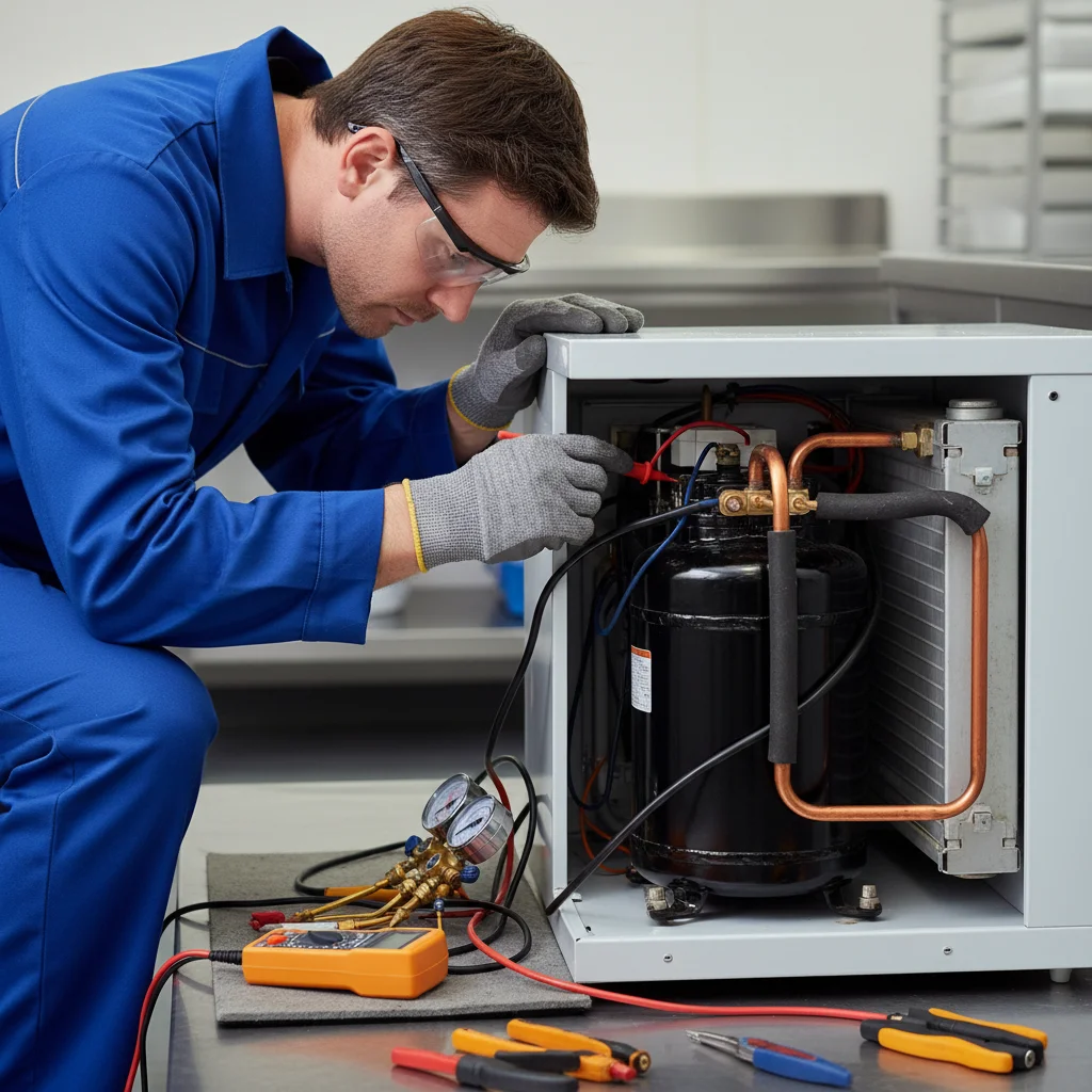 마트용오픈쇼케이스제품추천 - 핵심은 컴프레서 내구성