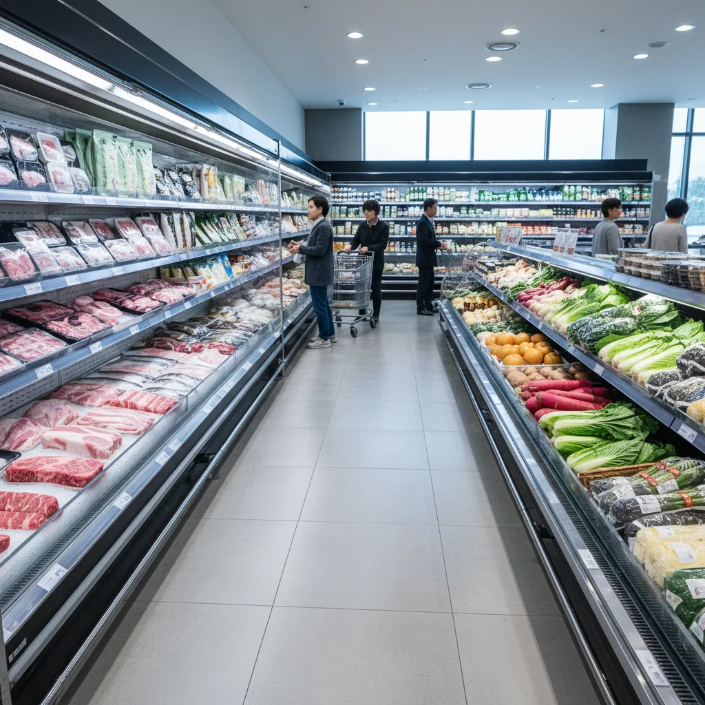 마트용오픈쇼케이스제품추천 - 프리미엄 쇼케이스 진열