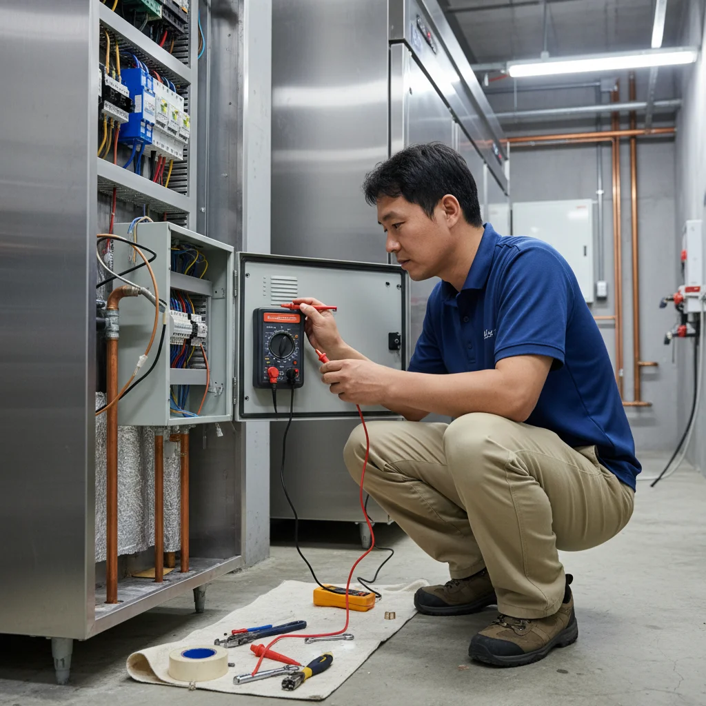 마트용뒷문쇼케이스추천 - 설치 전 필수 체크