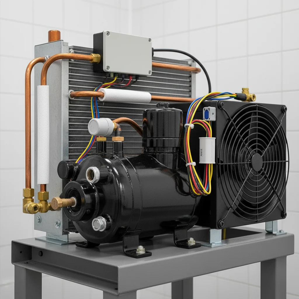 마트용뒷문쇼케이스견적문의 - 쇼케이스 심장, 컴프레서