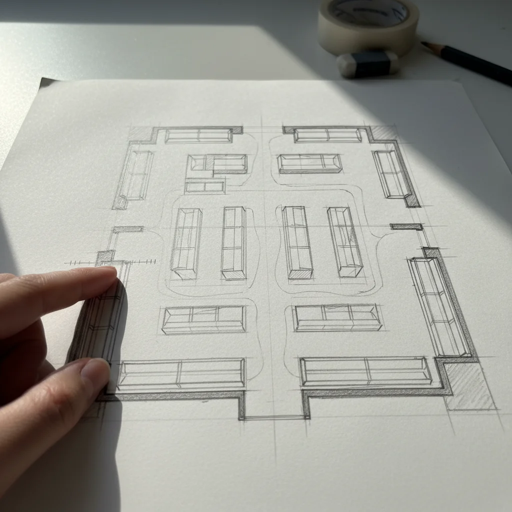마트용뒷문쇼케이스제품추천 - 설치 공간 실측의 중요성