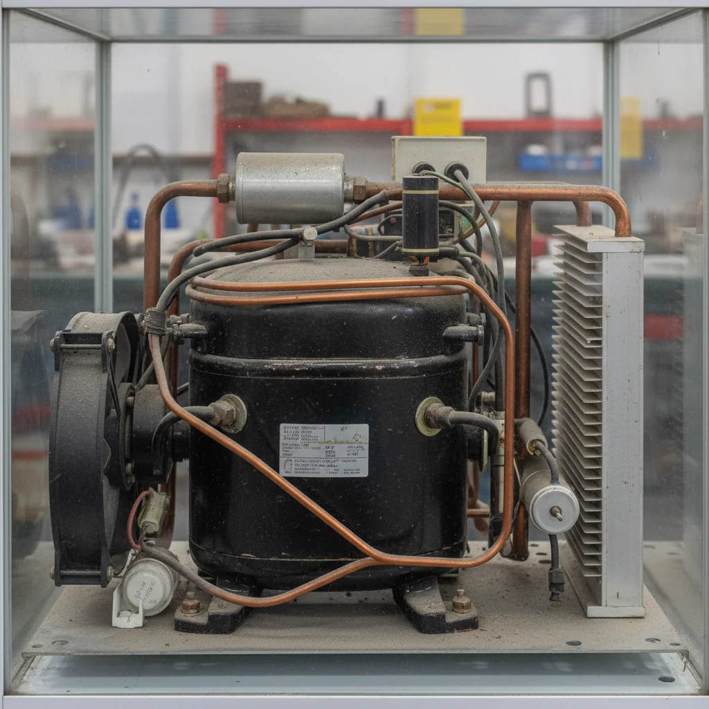 마트용앞문쇼케이스비용 - 중고 쇼케이스 부품 상태