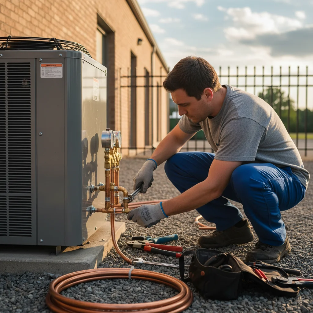 마트용앞문쇼케이스싼곳 - 실외기 설치비 확인 필수