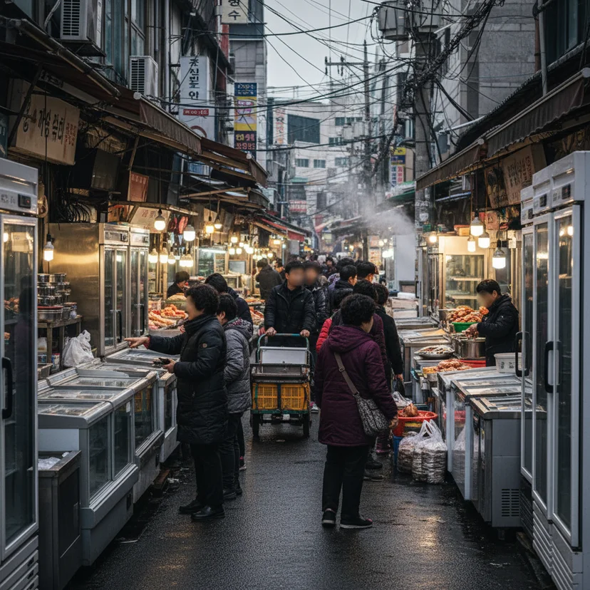 마트용앞문쇼케이스저렴한곳 - 발품이 곧 돈이다! 황학동 공략