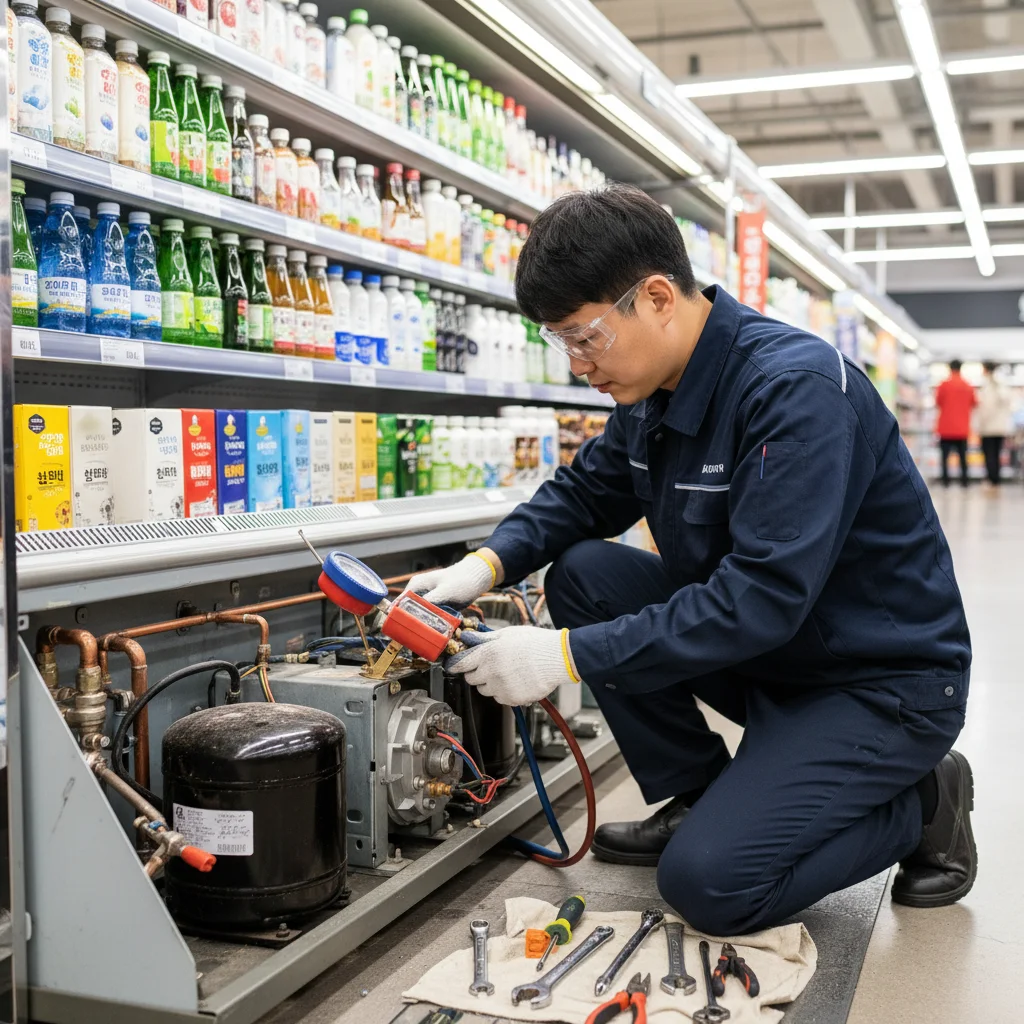 마트용오픈다단쇼케이스업체 - 전문 AS팀 보유 여부