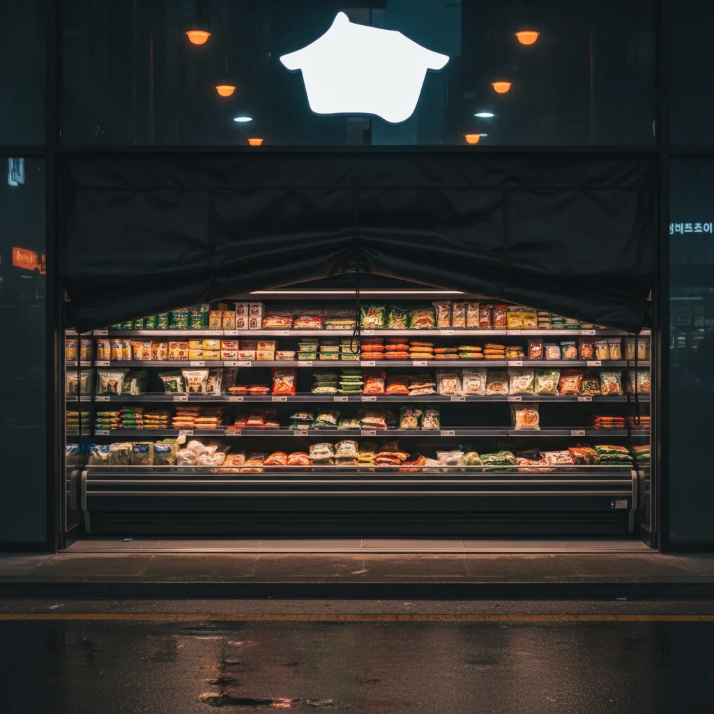 마트용오픈다단쇼케이스업체 - 전기세 잡는 나이트 커버